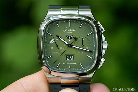 glashutte original watch review.